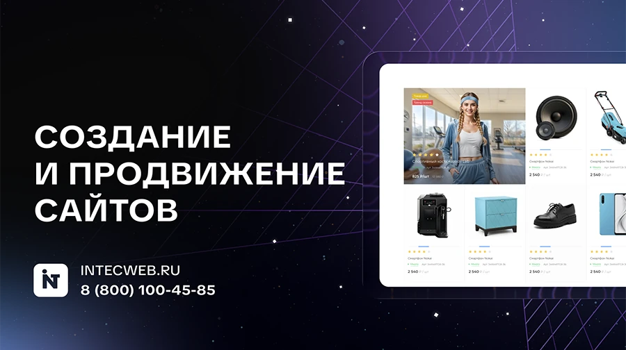 Презентация интернет-агентства INTEC