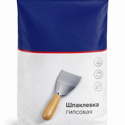 Шпаклёвка гипсовая HomeCraft Фуген, 5 кг Шпаклёвка гипсовая HomeCraft Фуген, 5 кг