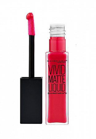 Maybelline New York Помада ЖИДКАЯ МАТОВАЯ VIVID MATTE Maybelline New York Помада ЖИДКАЯ МАТОВАЯ VIVID MATTE