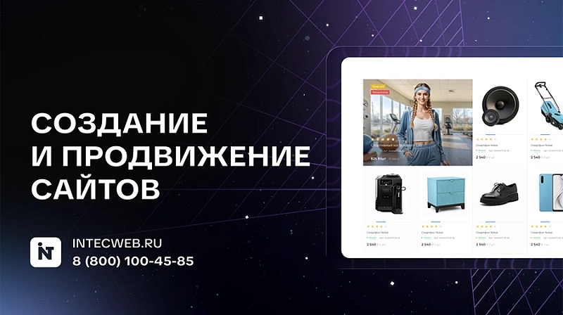 Презентация интернет-агентства INTEC